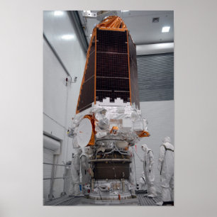 Poster La NASA de télescope spatial de Kepler