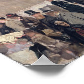 Poster La National Gallery, Londres (Coin)