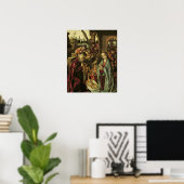Poster La Nativité (Bureau à domicile)
