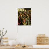 Poster La Nativité (Cuisine)
