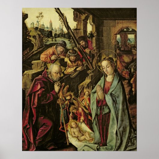 Poster La Nativité (Devant)