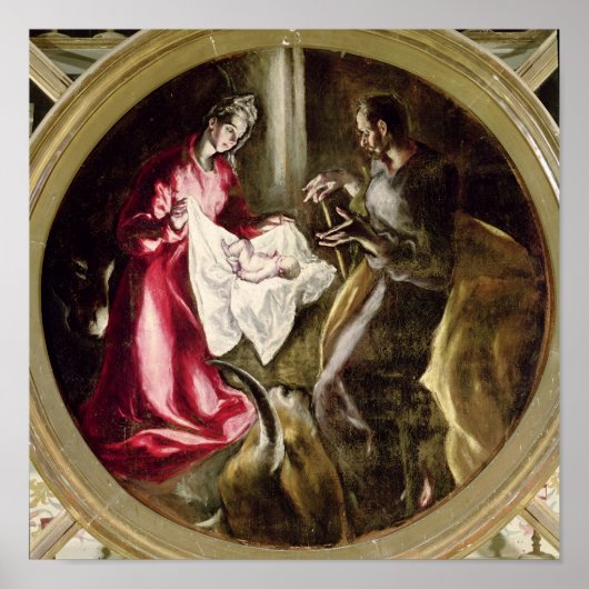 Poster La Nativité, 1587-1614 (Devant)