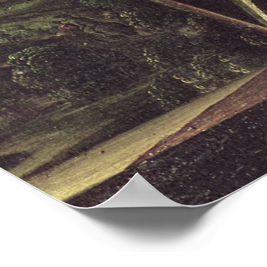 Poster La Nativité, c.1490 (Coin)