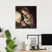 Poster La Nativité, c.1490 (Bureau à domicile)