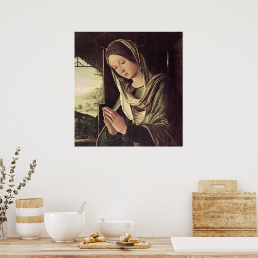 Poster La Nativité, c.1490 (Cuisine)