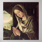 Poster La Nativité, c.1490 (Devant)