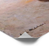 Poster La Nativité De Gari Melchers (Coin)