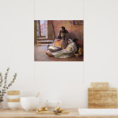 Poster La Nativité De Gari Melchers (Cuisine)