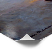 Poster La Nativité De Gari Melchers, 1891. Bébé (Coin)