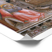 Poster La Nativité, détail de la vie de la Vierge a (Coin)