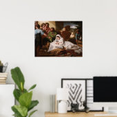 Poster La Nativité - John Singleton Copley (Bureau à domicile)