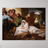 Poster La Nativité - John Singleton Copley (Devant)