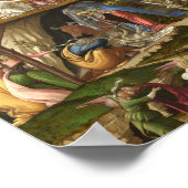 Poster La Nativité Mystique De Sandro Botticelli (Coin)