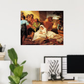 Poster La Nativité par John Singleton Copley (Bureau à domicile)