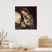 Poster La Nativité, v.1490 (Cuisine)