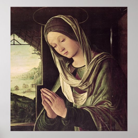 Poster La Nativité, v.1490 (Devant)