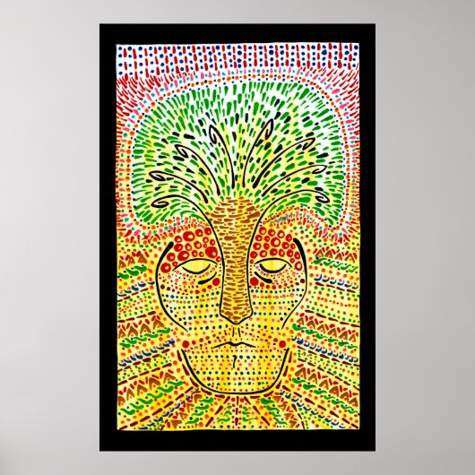 Poster La Nature À L'Esprit (Devant)