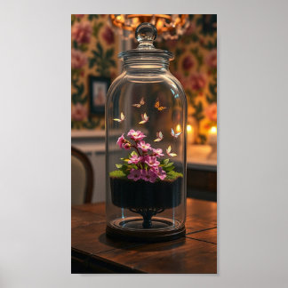 Poster La Nature Dans Un Jarre