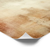 Poster La nature dans un paysage urbain conception graphi (Coin)