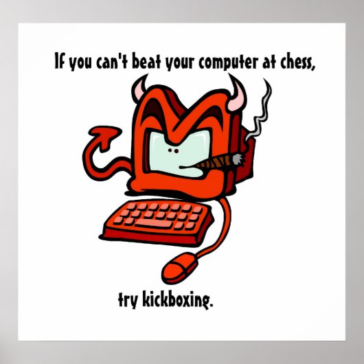 Poster La nature de l'ordinateur (Devant)