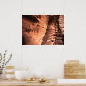 Poster La nature de Sandstone rouge (Cuisine)