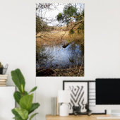 Poster La nature des Madowlands (Bureau à domicile)