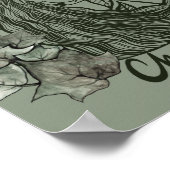 Poster La nature est ma déesse druide de l'Église (Coin)