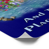 Poster La Nature Est Ma Religion (Coin)