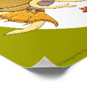 Poster La nature nous donne l'équilibre (Coin)