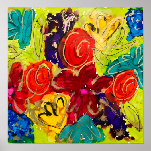 Poster La nature parle Lovitude Mur Art (Devant)