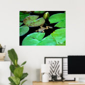 Poster La Nature Parmi Les Lys (Bureau à domicile)