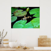 Poster La Nature Parmi Les Lys (Cuisine)