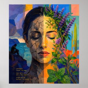 Poster La nature répare ce qui se brise – Un portrait de