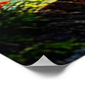 Poster La nature revendique l'urgence (Coin)