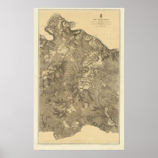 Poster La nature, Virginie (Devant)