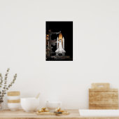 Poster La navette spatiale Atlantis est prête (Cuisine)
