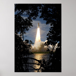 Poster La navette spatiale l'Atlantide enlève 12