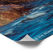 Poster La navigation dans l'Atlantique (Coin)