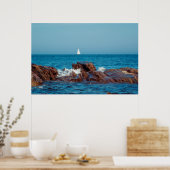 Poster La navigation dans l'Atlantique (Cuisine)