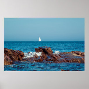 Poster La navigation dans l'Atlantique