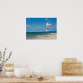 Poster La navigation dans le golfe du Mexique Imprimer (Cuisine)