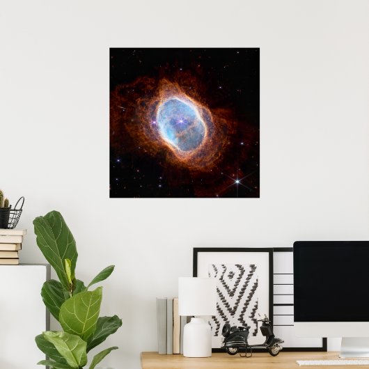 Poster La Nebula de l'Anneau du Sud (Bureau à domicile)