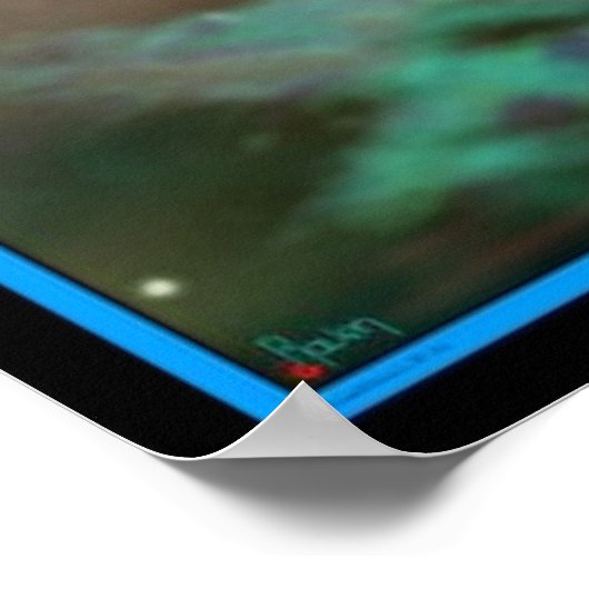 Poster La nébuleuse (Coin)