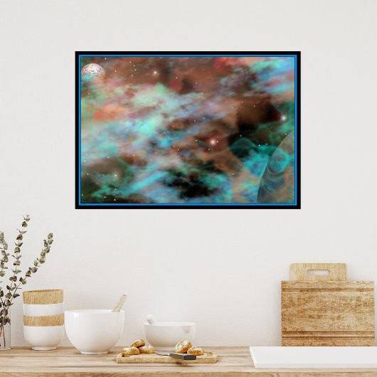 Poster La nébuleuse (Cuisine)