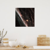 Poster La Nébuleuse au crayon : restes d'une étoile explo (Cuisine)