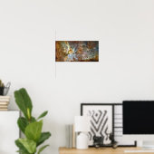 Poster La nébuleuse de la Carina (Bureau à domicile)
