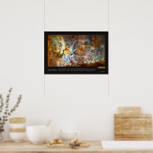 Poster La nébuleuse de la Carina : Naissance étoilée dans (Cuisine)