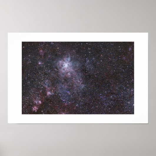 Poster La nébuleuse de la Tarentule - Grand Nuage de Mage (Devant)