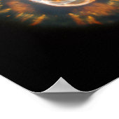 Poster La nébuleuse de l'Esquimau (Coin)