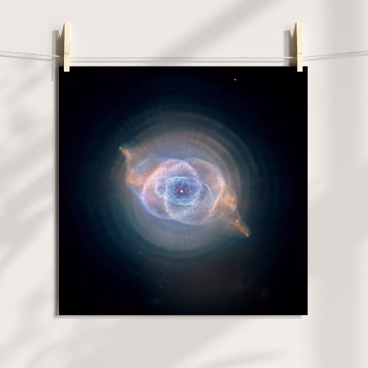 Poster La nébuleuse de l'Œil de Chat 12x12